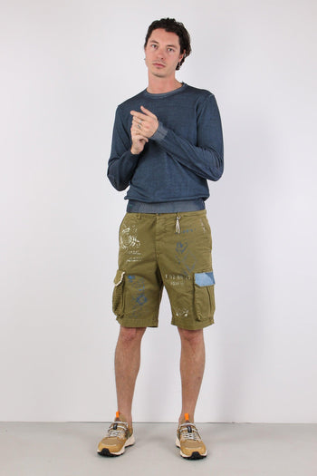 Maglia M/l Patch Toppa Azzurro - 3