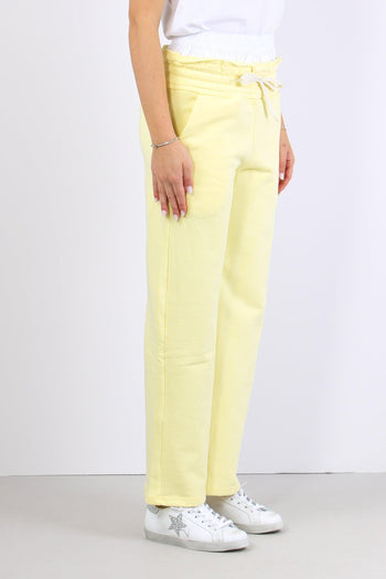 Pantalone Tuta Boxer Giallo - 5