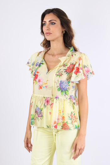 Casacca M/m Rouge Fantasia Fio Giallo - 3