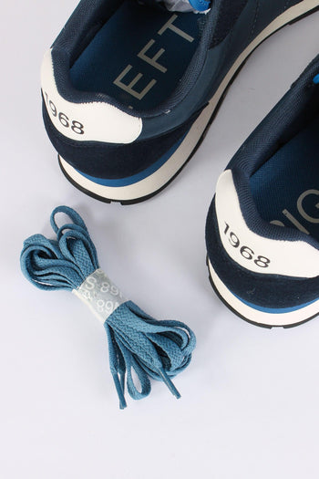 Sneakers Tom Solid Navy Blue - 5