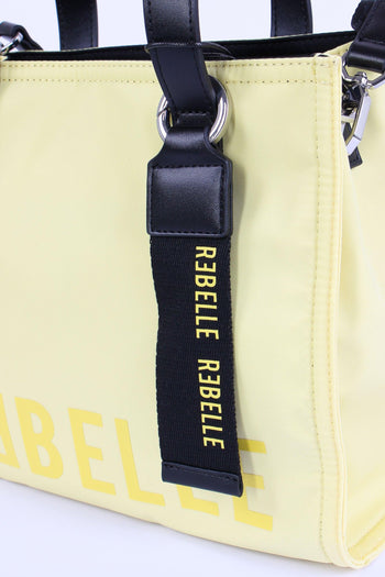 Poppy Shopping Nylon Mini Lemon - 5