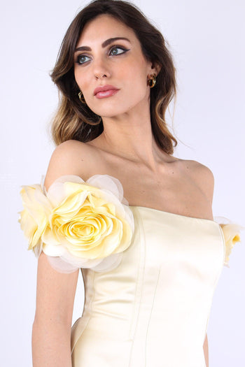 Abito Tulle Manica Lemonade - 7