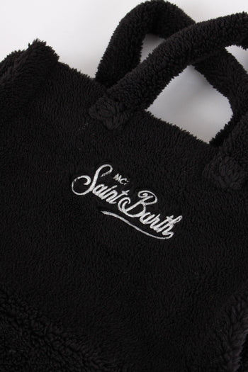 Borsa Teddy Logo Teddy Black - 4