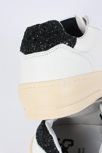 Sneakers Padel Star Glitter Bianco/argento - 7