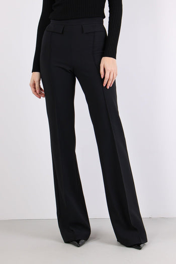 Pantalone Palazzo Essensial Nero - 2