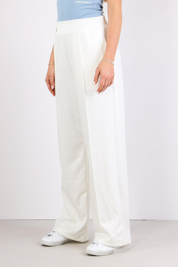 Pantalone Modal Coulisse Off White - 5