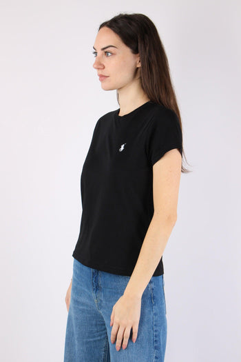 T-shirt Manica Corta Basica Polo Black - 6