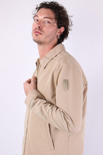 Giubbotto Cotone Zip Sand - 8