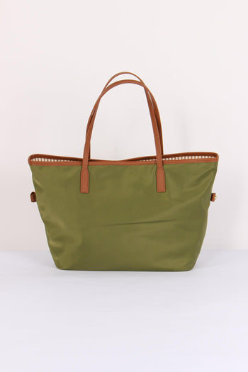 City Bag Nylon Militare - 3