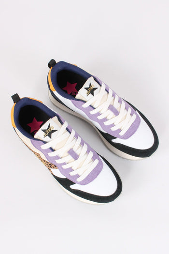 Sneakers Stargirl Multicolor Bianco - 6