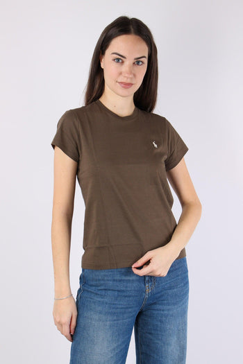T-shirt Manica Corta Basica York Brown - 5
