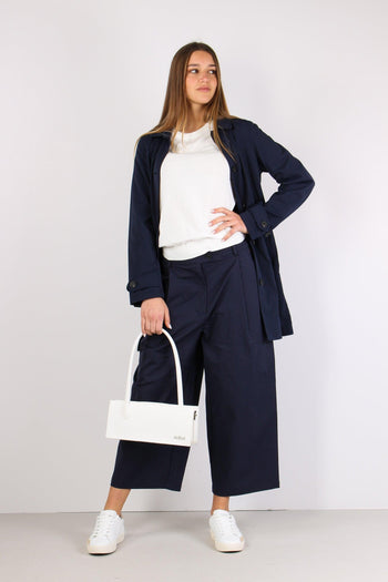 Eugenia Pantalone Pence Navy Blue - 4