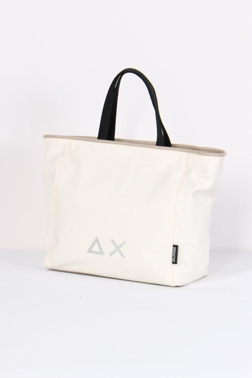 Borsa Jacqueline Logo Bianco - 2