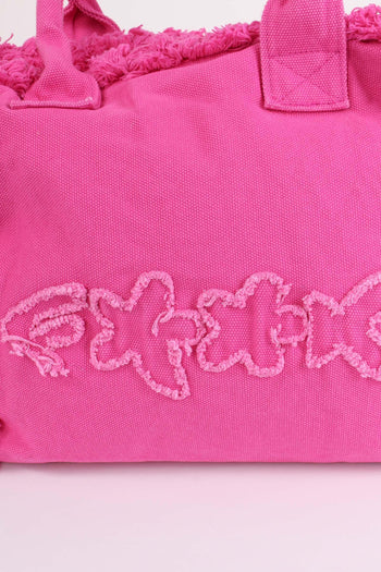 Shopping Canvas Fucsia Fluo - 7