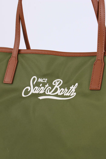 City Bag Nylon Militare - 5