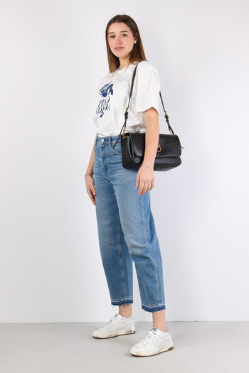 Estelle Jeans Morbido Vintage Blu Denim - 3