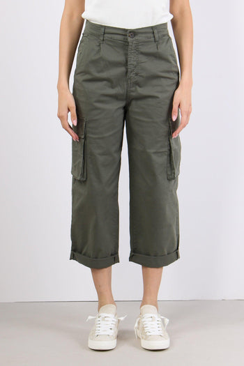Pantalone Tasconato Gamba Drit Militare - 2