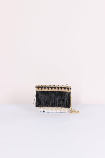 Pochette Catena Frange Cosmopolitan - 3