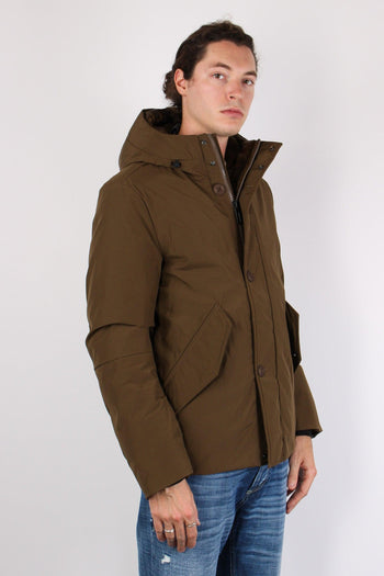 Parka Nylon Inserto Ecopellicc Kangaroo - 4