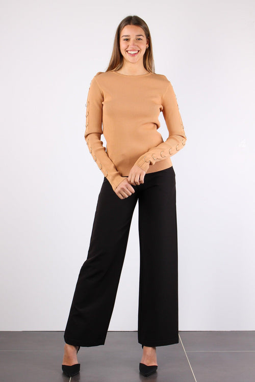 Cidomy Maglia Ml Piercing 1978 Cammello