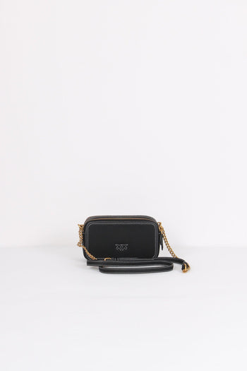 Carrie Tracolla Camera Case Nero/gold - 3