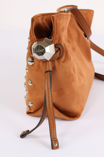 Pochette Arriccio Borchie Sequoia - 5