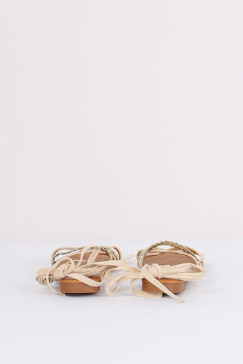 Sandalo Schiava Beige - 3