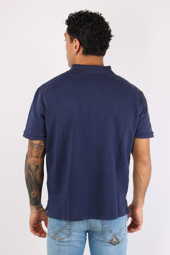 Polo Spugna Newport Navy - 5