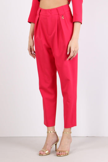 Setmu Pantalone Pences Tessu Raspbe - 3