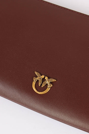 Pochette Orizzontale Pelle Burgundy Wine - 6