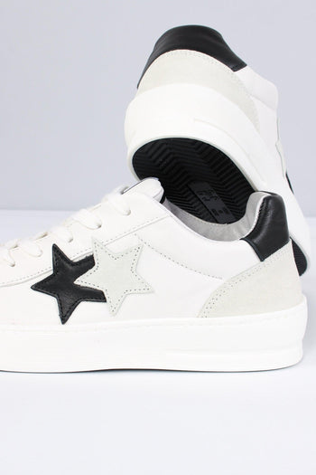 Sneakers New Star Ghiaccio/nero - 4