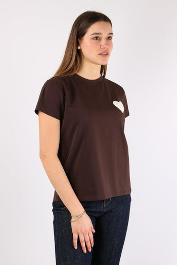 T-shirt Patch Cuore Moro - 6