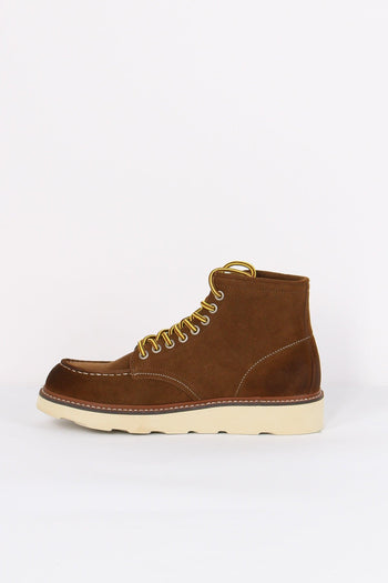 Oakland Stivaletto Cuoio Tobacco - 4