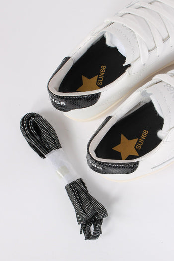 Sneakers Katy Leather Bianco/nero - 4