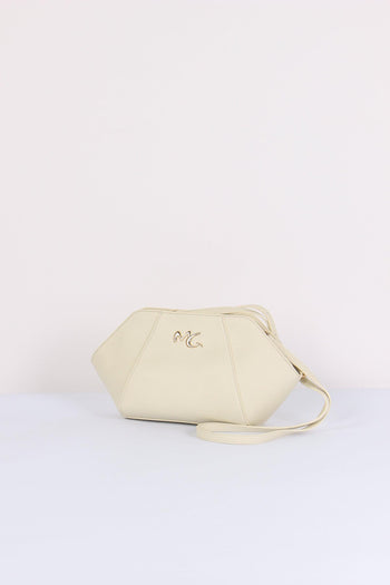 Pochette Rigida Logo Avorio - 2