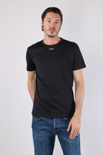 T-shirt Logo Scritta Nero - 2