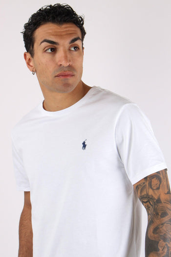 T-shirt Slim Fit Jersey White - 7