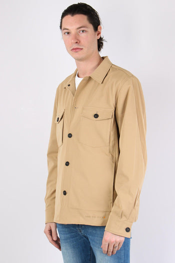Bard Giacca Camicia Cotonier Beige - 3