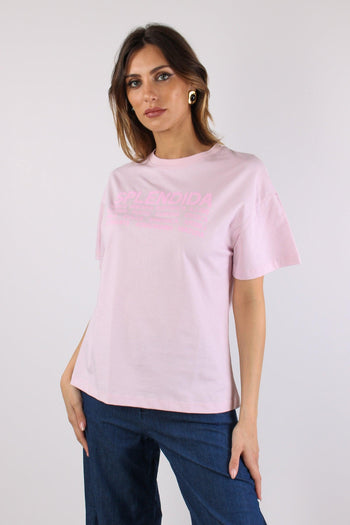 T-shirt Over Splendida Rosa - 2