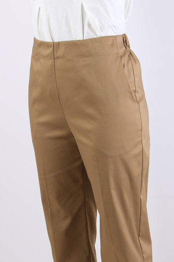Pantalone Dritto Risvolto Terra - 7