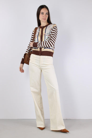 Cardigan Riga Foulard/bisco - 3