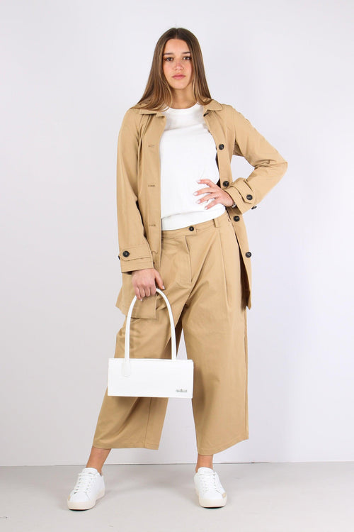 Eugenia Pantalone Pence Beige