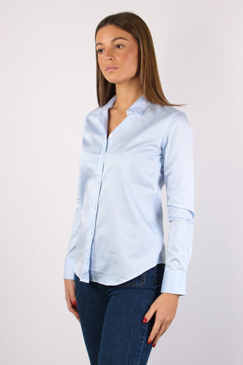 Camicia Slim Riga Sky Blue - 5