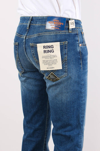 Denim Slim Fit Denim Medio - 7