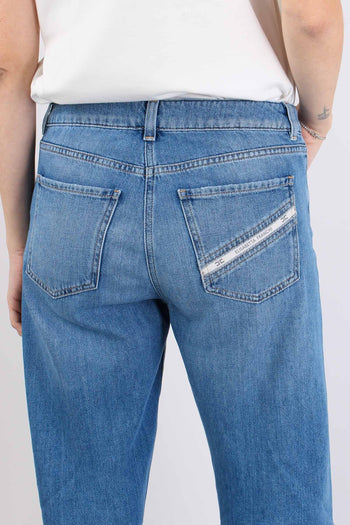 Denim Palazzo Light Blue - 9