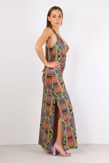 Abito Lungo Masai Color Unica - 6