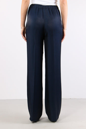Pantalone Tessuto Cangiante Blu - 4