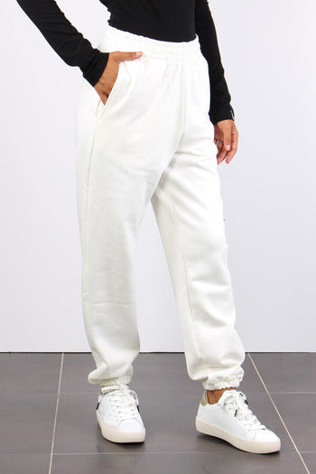 Pantalone Logo Gamba Off White - 6