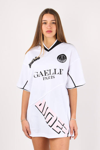 T-shirt Over Logo Capsule Bianco - 2