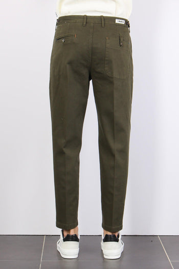 Pantalone Chino Gamba Dritta Avocado - 3